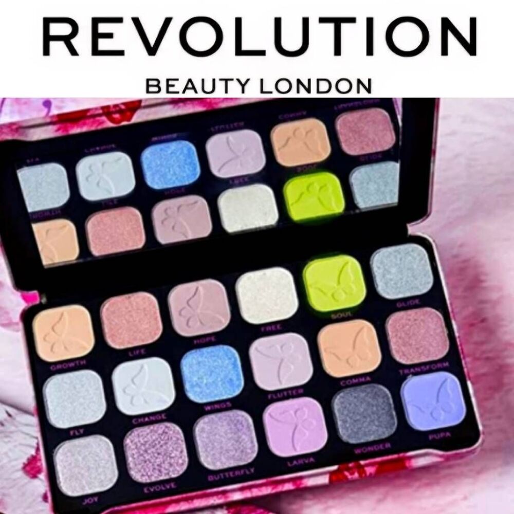 Revolution Forever Flawless Eyeshadow Palette